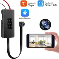 Cámara WiFi Tuya, grabadora de vídeo FHD, seguridad del hogar en tiempo Real, módulo DIY inalámbrico, protección de seguridad para niños 1080P