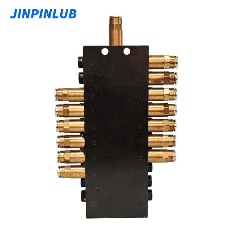 JINPINLUB JSV-20 Metering Block Grease Metering Device For Grease Centralized Lubrication System Line