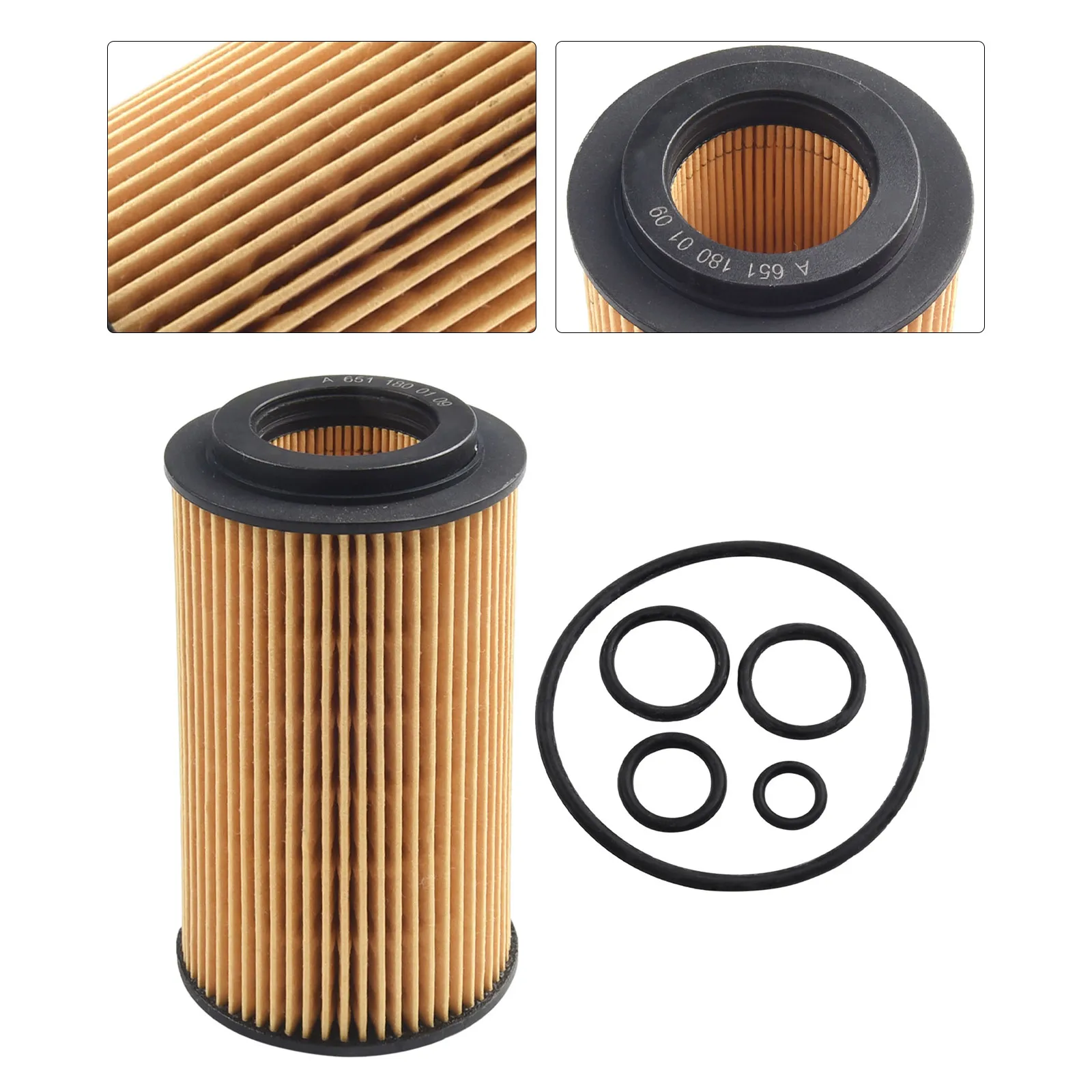 Car Oil Filter For Mercedes-Benz E GLE GLK ML SPRINTER -Class Engine Oil Filters A 6511800109