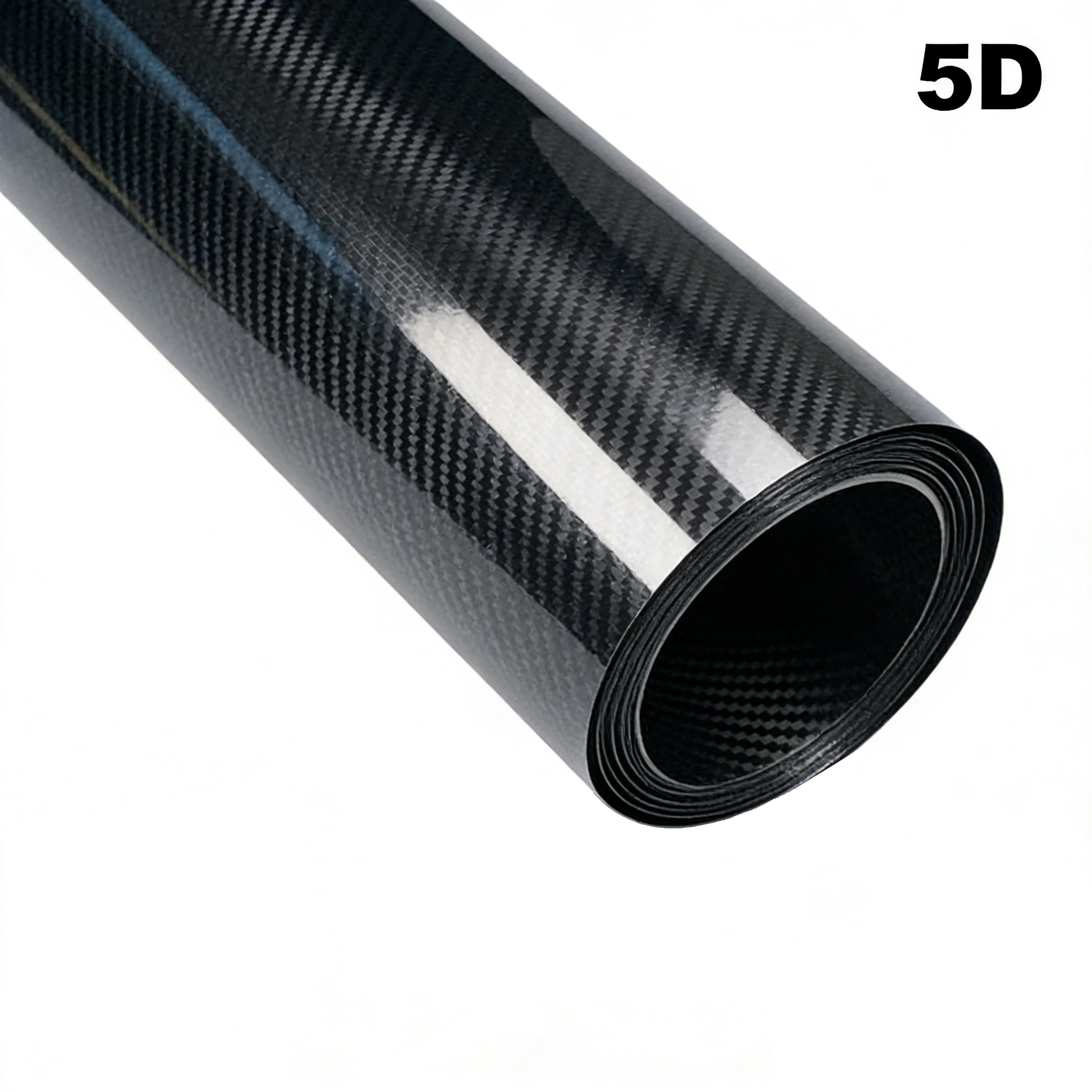 Carbon Fiber Vinyl Car Body Wrap Matte Accessories Glossy Black Sticker 3D 4D 5D 6D Auto Foil Cover Motorcycle Decoration Film