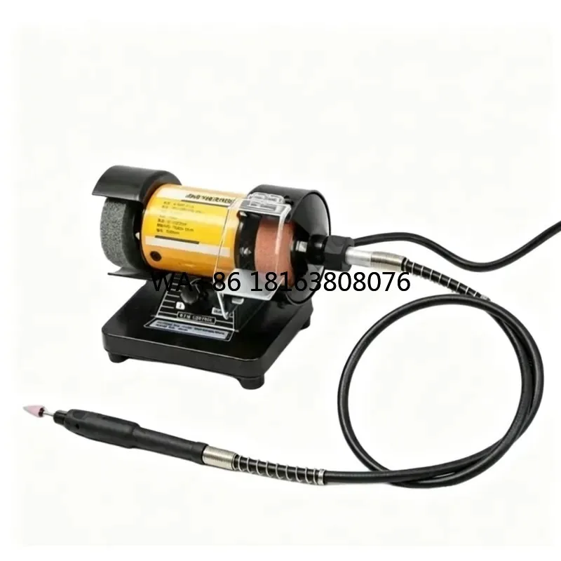 3-inch Multi-functional Mini Sander, Variable Speed Electric Grinder for Polishing & Carving