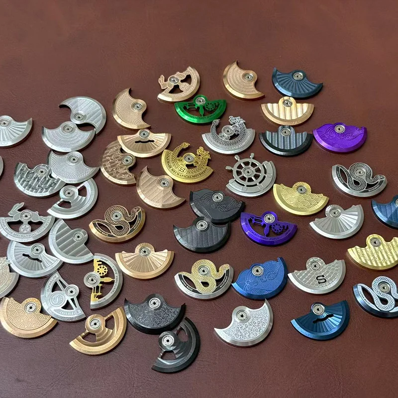 

Автоматический осцирующий весовой молоток на заказ для NH34 NH36 NH38 NH39 NH70 4R 6R 7S Механизм SKX007 SRPD Запасная часть для часов