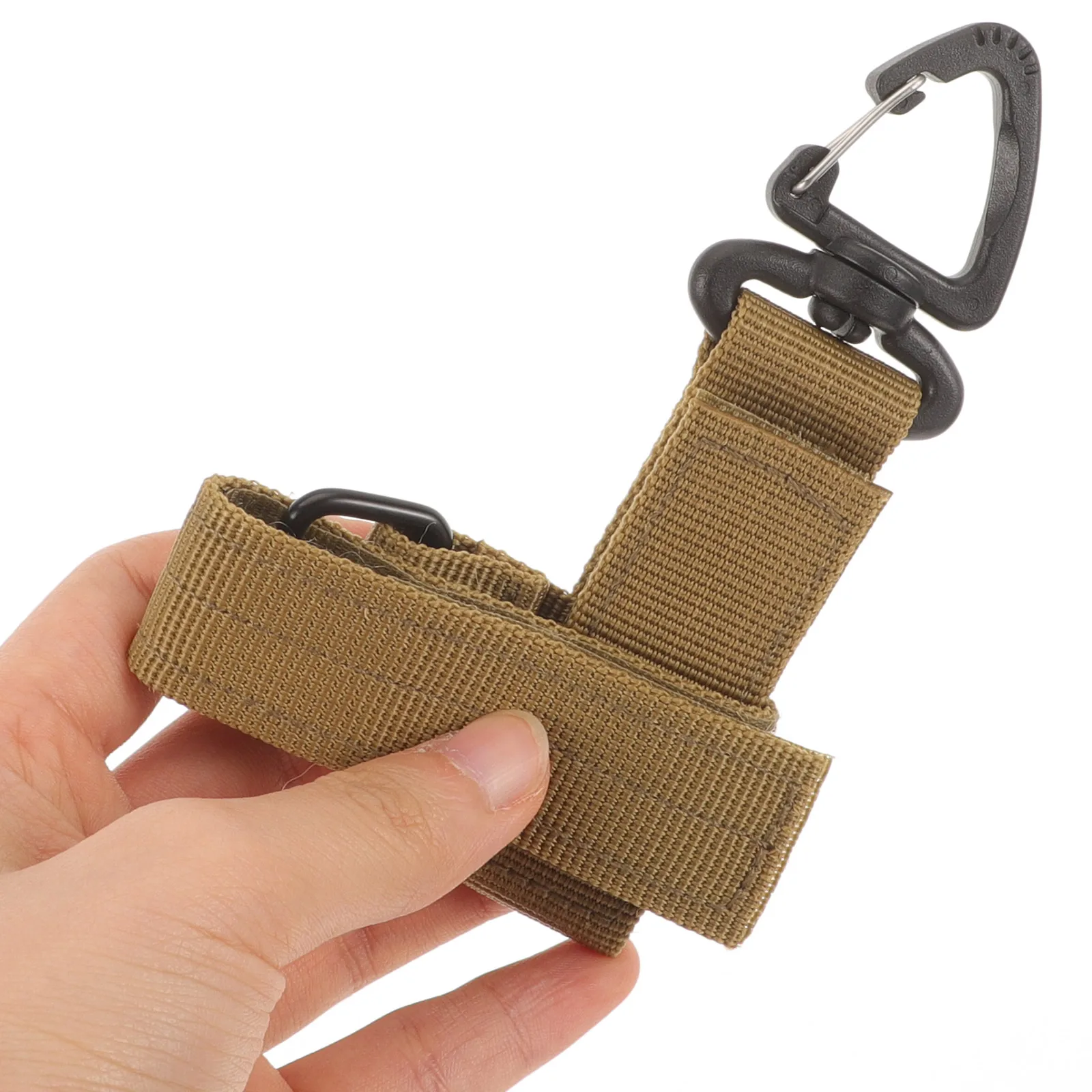 

2pcs Portable Straps Camping Holders Outdoor Accessories Adjustable Belt Leash For Keys Bottles Gloves