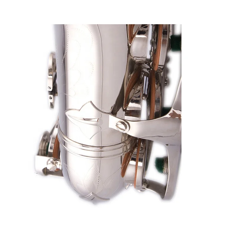 

Quality Soprano Saxophone JYSS100N BB Tone Nickel Curve Bell Woodwind Instrument For Students And Beginners Practice