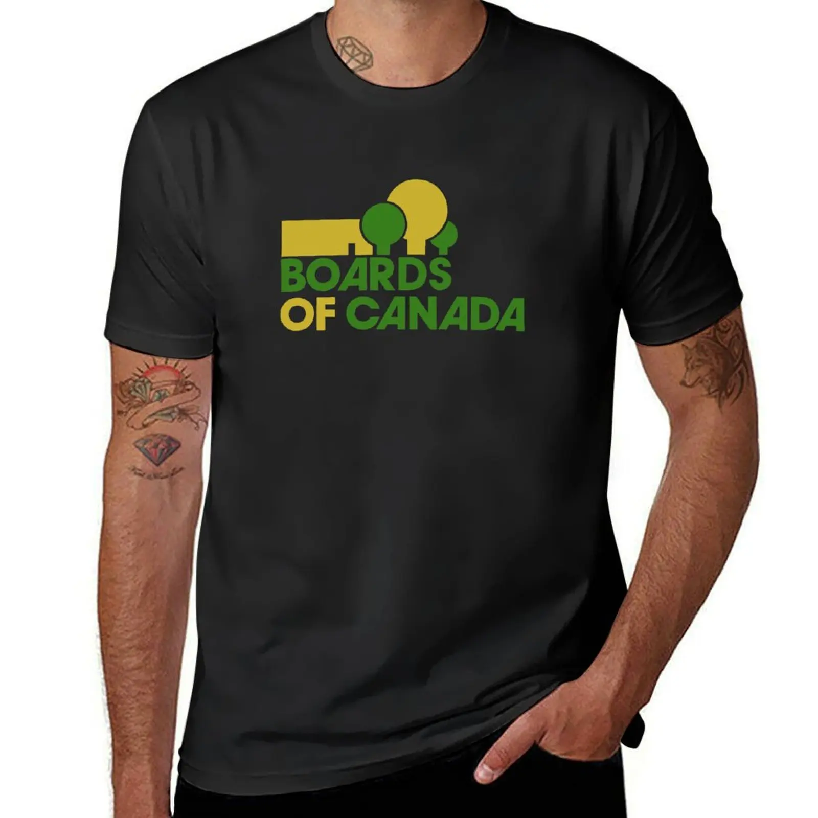Boards Of Canada Classic T-Shirt cute clothes anime clothes oversized t shirts for men