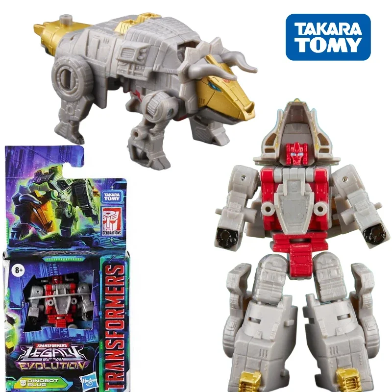 In Stock Takara TomyTransformers Toy LegacyEvolution Core Dinobot Slug Anime FiguresRobot Toys Action Figure Gifts Hobbies Doll