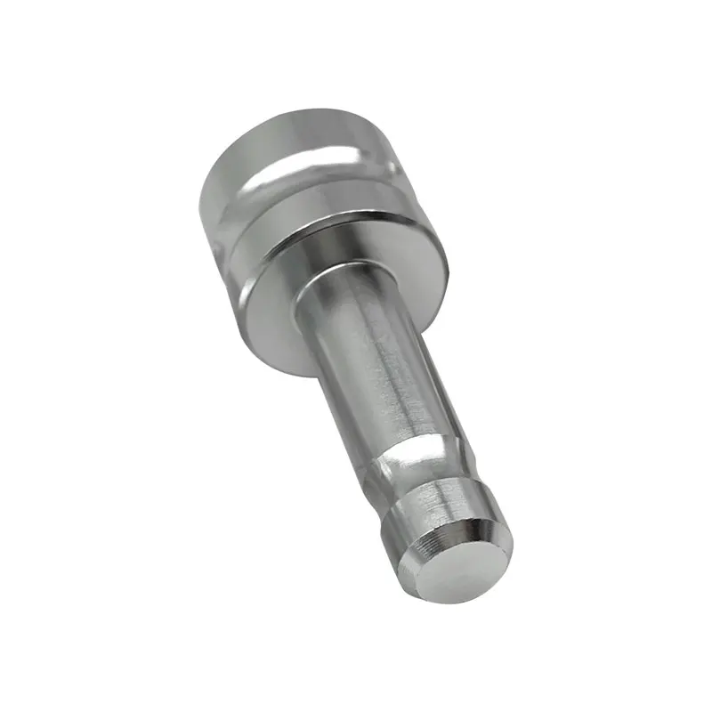 10 sztuk nowa aluminiowa ankieta adapter do leica Prism GPS tachimetr 5/8 "x 11 gwint żeński do Dia.12 mm polak fit Snap-On pryzmaty