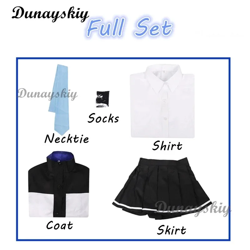 

25COSTendou Aris Cosplay Overcoat Shirt Blue Archive Costume Handsome Full Set Game Cos Halloween Carnival Party Costumes Comic