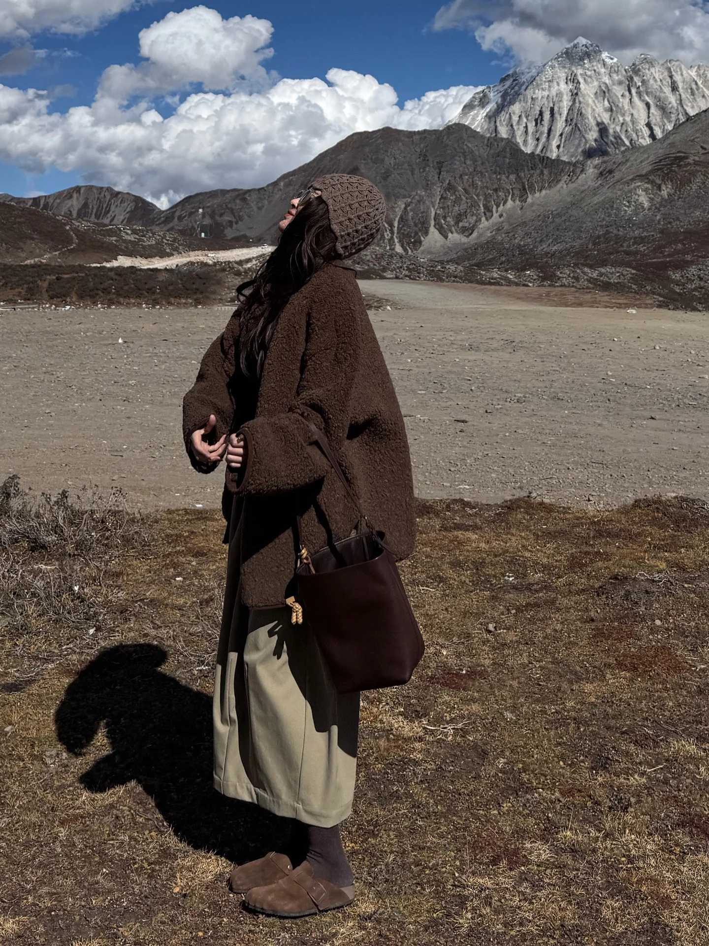 

Пальто LADYC из утолщенного мягкого теплого меха ягненка, универсальное, с длинными рукавами, круглым вырезом, на одной пуговице, однотонное