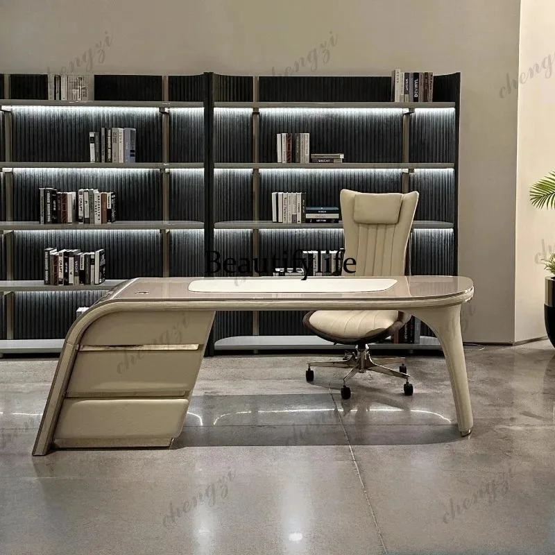

Storage Modern Office Desks Organizer Stand Portable Corner Office Desks Computer Standing Mesa Para Computador Office Furniture