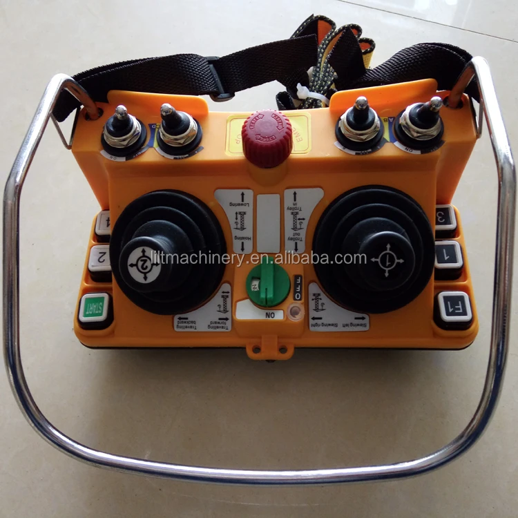 Crane F24 Radio Remote Control for Electric Crane Industry Joystick Control for