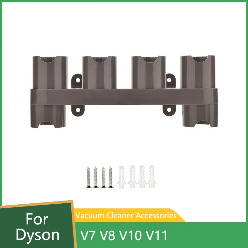 ダイソン V7 V8 V10 V11 掃除機場所ブラシヘッドノズルクリーニングアクセサリーブラケット収納棚ホルダーアクセサリー