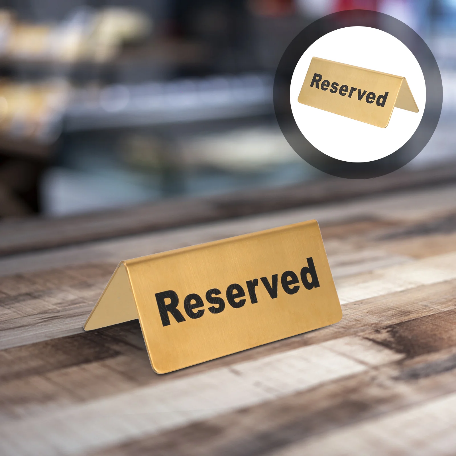 

Wedding Seats Sign Table Reserved Card Logo Supply Signs Multipurpose Party Bar