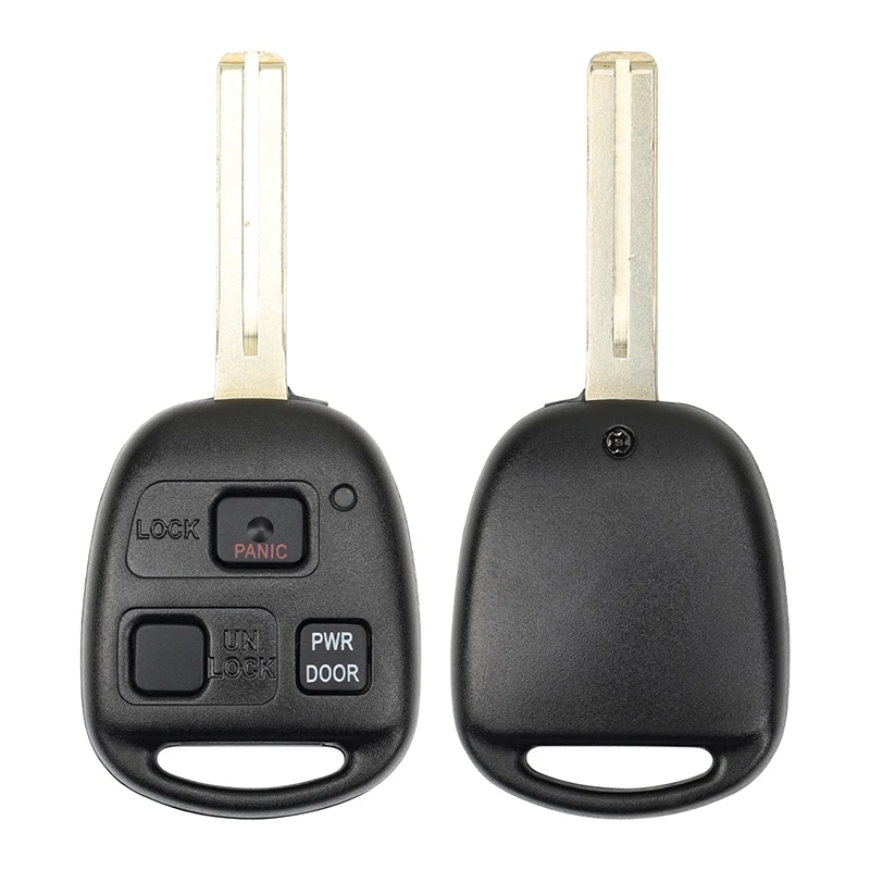 Liberty 3Button Remote Car Key Fob 4D68/4C/72G Chip 314.4MHz for Lexus RX330 RX350 RX400h ES330 LS430 SC430 HYQ12BBT 89070-48820