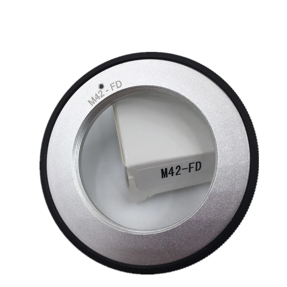 Lens mount adapter For Canon cameras M42-FD M42 Screw Lens Adapter Ring for Camera Accessories