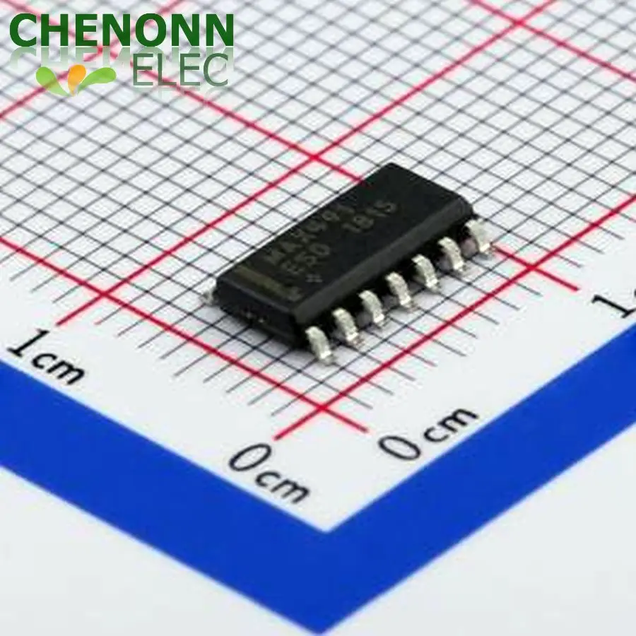 10PCS/LOT MAX491ESD+T (Drivers, Receivers, Transceivers)