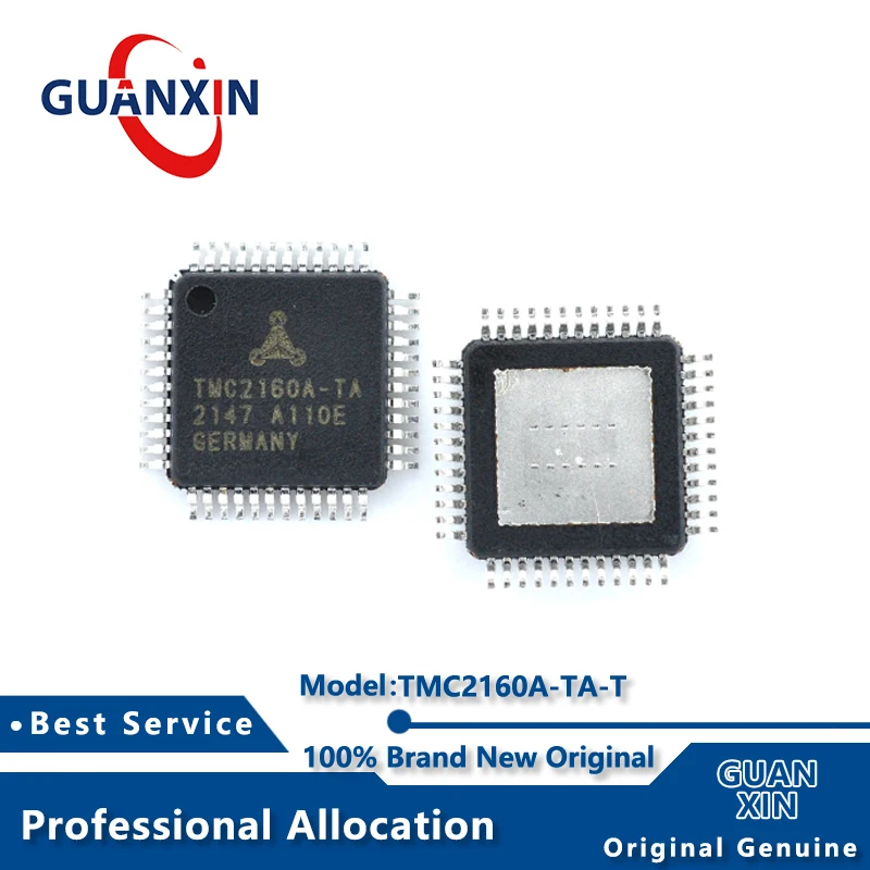 

100% New TMC2160A-TA-T Marking TMC2160A-TA TQFP-48 TMC2160