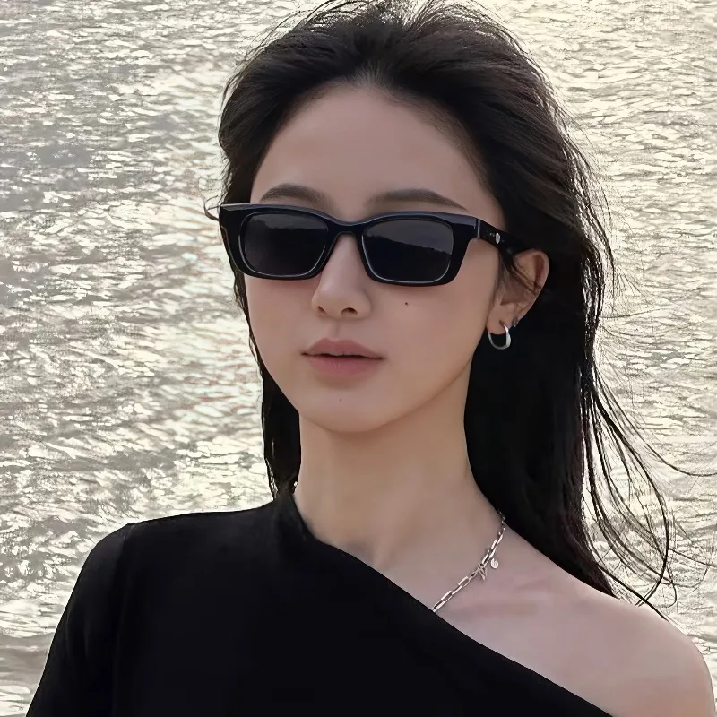 1 Stück Unisex-Modebrille, cooler Stil, ideal für den Alltag, Hochzeiten, Reisen und Partys, tolle Geschenkidee.