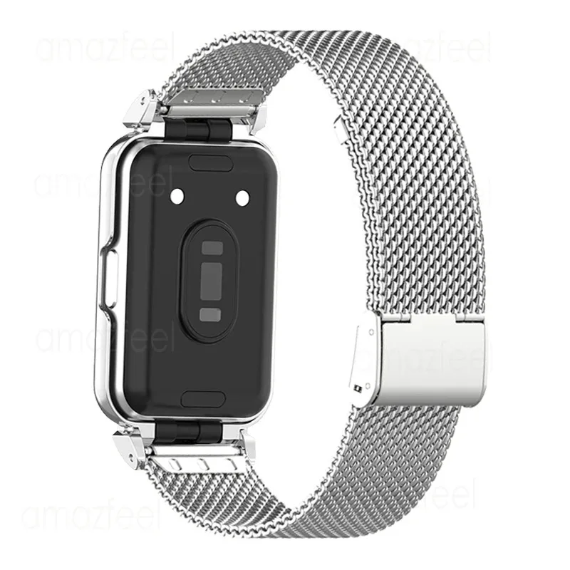 Watchband For Samsung Galaxy Fit 3 Bracelet Milanese Strap Samsung Fit 3 Strap Milan Stainless Steel Wristband Fit3