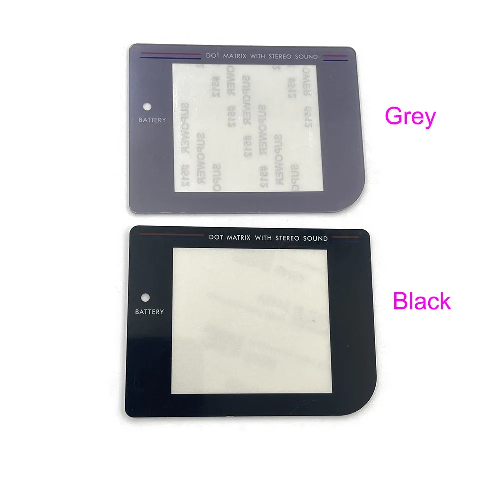 

200PCS Replacement Protective Game Console Screen for GB Gameboy DMG Display Screen Protector Lens Plastic Glass