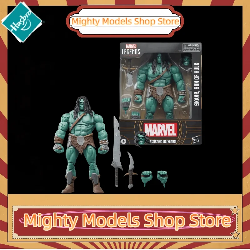 

New Original Hasbro Marvel Legends Series Skaar Son of Hulk Celebrating 85 Years Limited Action Figures Model Toys Kids Gifts