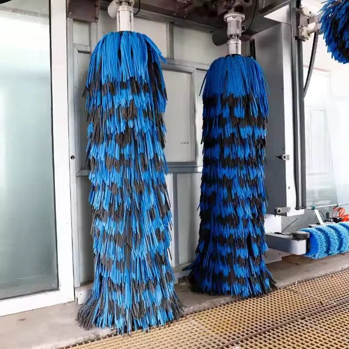 Advanced Automatic Touchless Car Wash System Tunnel Type With Water Recycling and Drying System