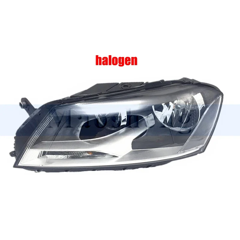 Maosheng Halogen or Xenon Front Bumper Head Light Head Lamp For VW Magotan B7 Passat B7 2012-2016 Headlight Headlamp Turn Light