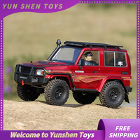 New Rgt Ex86020 1:10 Lc71 Remote-Controlled Electric Climbing Car Simulation Off-Road Rc Model Car Children'S Toy Gift