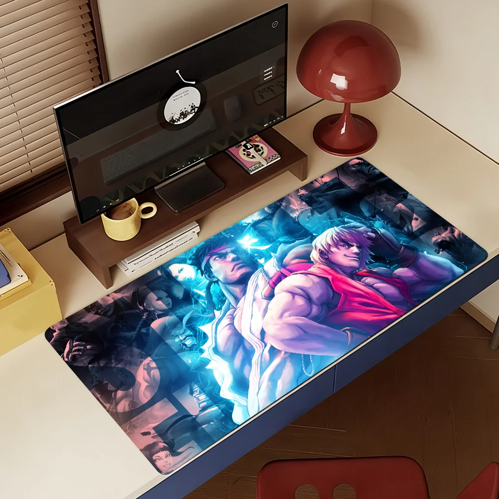 Game S-Street Fighter Mouse Pad Computer Laptop Rubber Non-slip Mouse Mat Mousepad Gamers Decoracion Desk Mat view 4