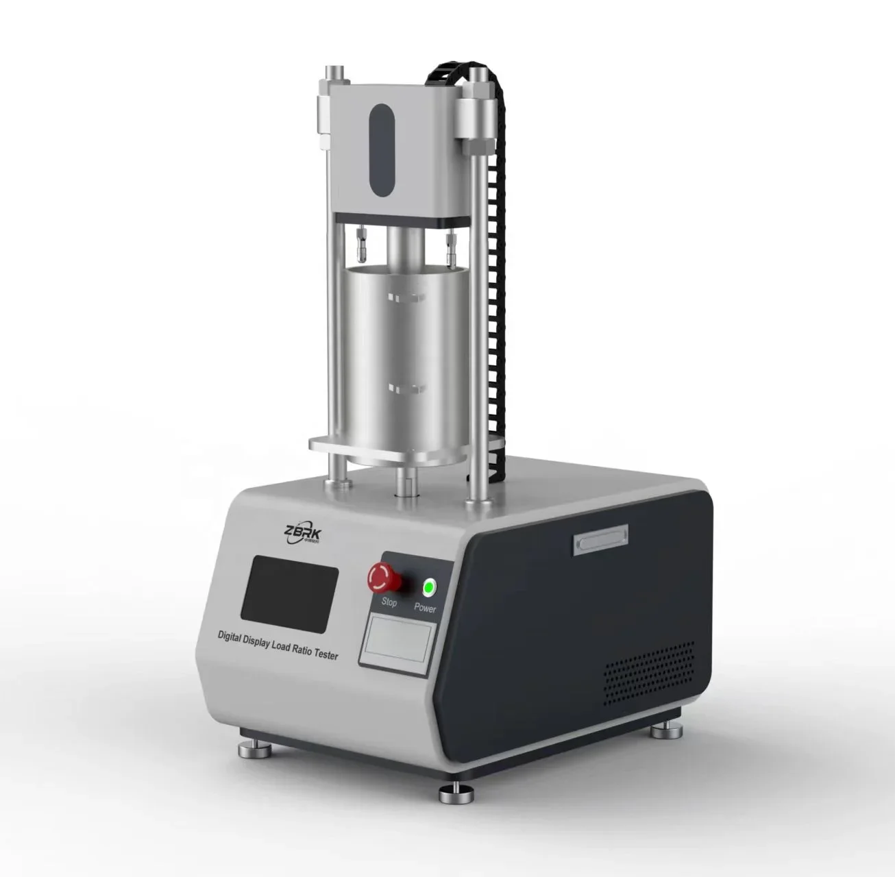 California Bearing Ratio LABORATORY CBR TEST MACHINE WITH LOAD RINGelectronic CBR test machine