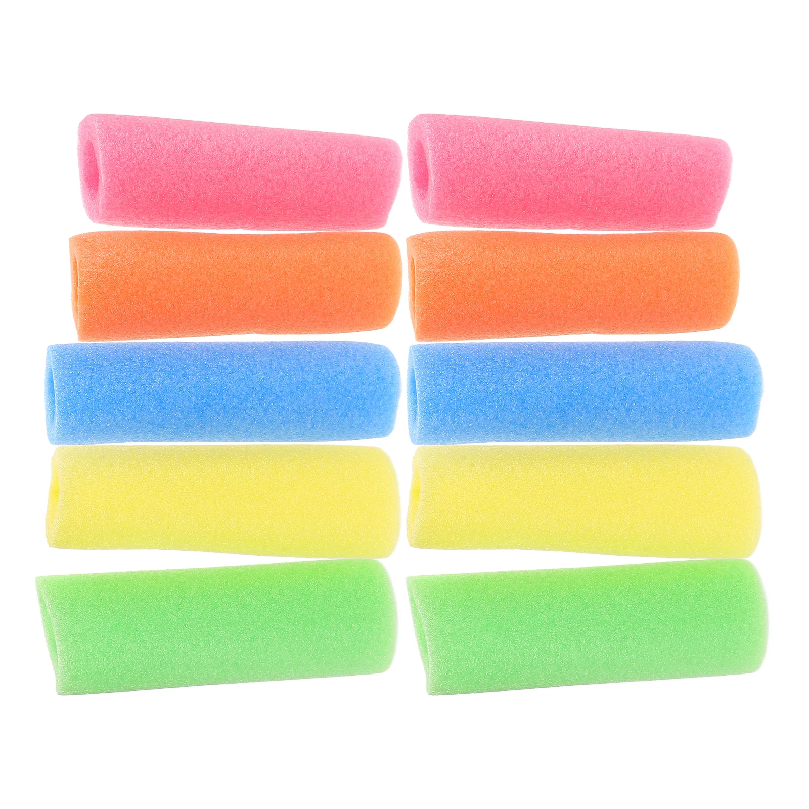 

10 Pcs Spring Cover Protective Cotton Trampoline Pole Tubes Pads Replacement Parts Sleeve Sleeves Sponge Poles Safety