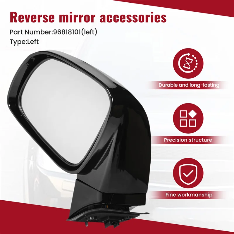 

Superior-Car Door Wing Rear View Mirror Assembly For Captiva 2008-2017