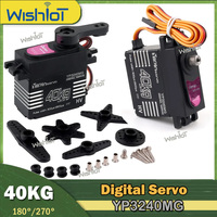 YP3240MG Digital 40KG Servo Motor High Torque 180°/270° Angle-controlled Servos DIY Toys Parts For 1:8 1:10 RC Crawler Car Model