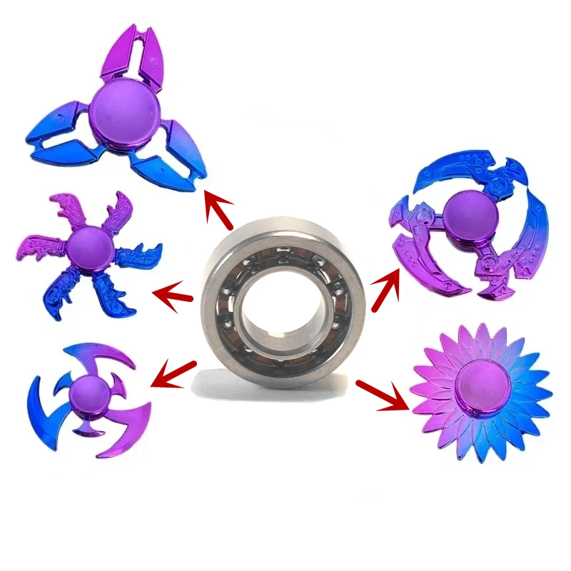 【RNC】Fingertip Gyro stainless steel+Nylon silent bearing R188 6.35 * 12.7 * 4.763mm