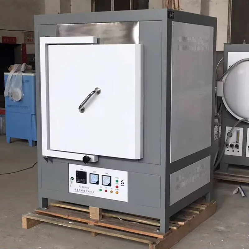High Temperature Muffle Furnace 1300 C Sintering Heat Treatment Lab Fiber Science Oven Best Seller