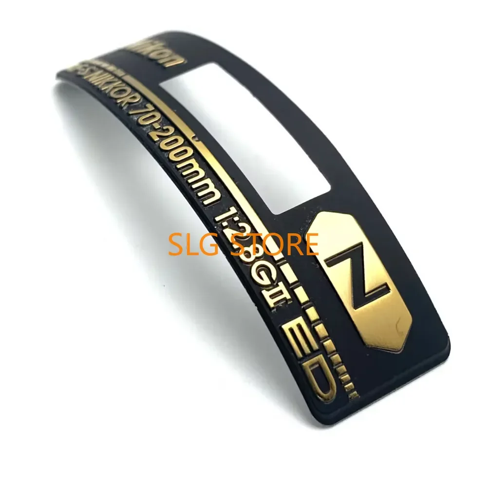 Совершенно новый объектив второго поколения для Nikon 70-200 мм 1:2,8G II ED, именная табличка, логотип, этикетка, запасная часть для камеры