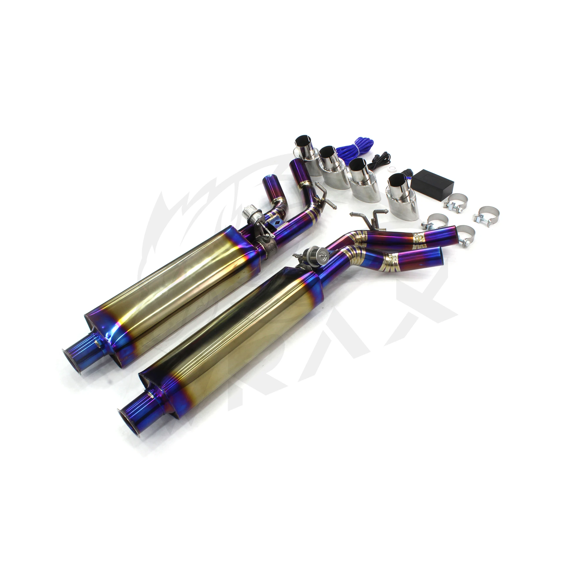 

Titanium Catback Exhaust for Mercedes-Benz G-Class (W464) High Performance Adjustable Valve Sport Sound