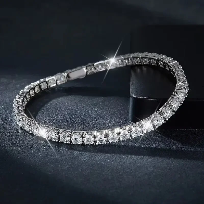 Thumbnail 2 - #78 Best Moissanite Tennis Bracelets to Buy In 2026
