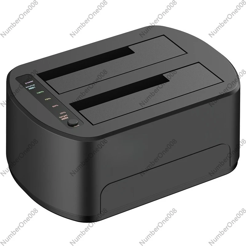 

Docking Station USB 3.0 External Hard Drive Enclosure for 2.5 3.5 Inch SATA SSD HDD, Disk Reader Clone Tool (for K3082/K3084U3S)
