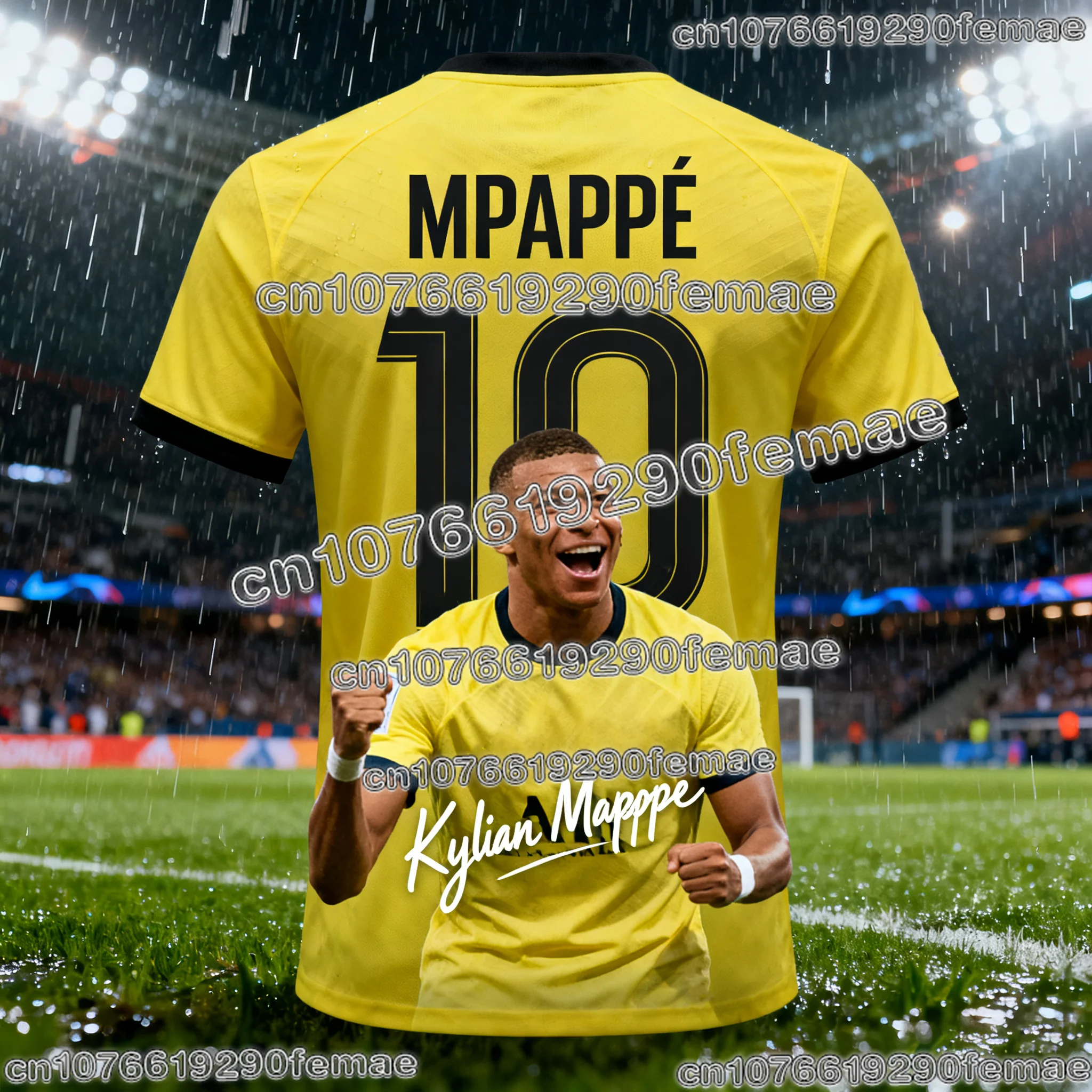 إمبا بوب # 10 2026 AI Football Jersey Fan Edition تي شيرت تدريب ناعم قابل للتنفس للأطفال والكبار قميص رياضي صيفي مثالي #2
