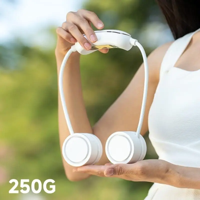 Lightweight Hanging Air Movement Device With Advanced Cool System No Handheld 