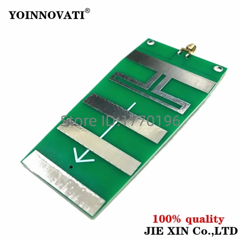 2.4GHz 10dBi High Gain Yagi Antenna - Directional WiFi Antenna for Long-Range Signal Boosting