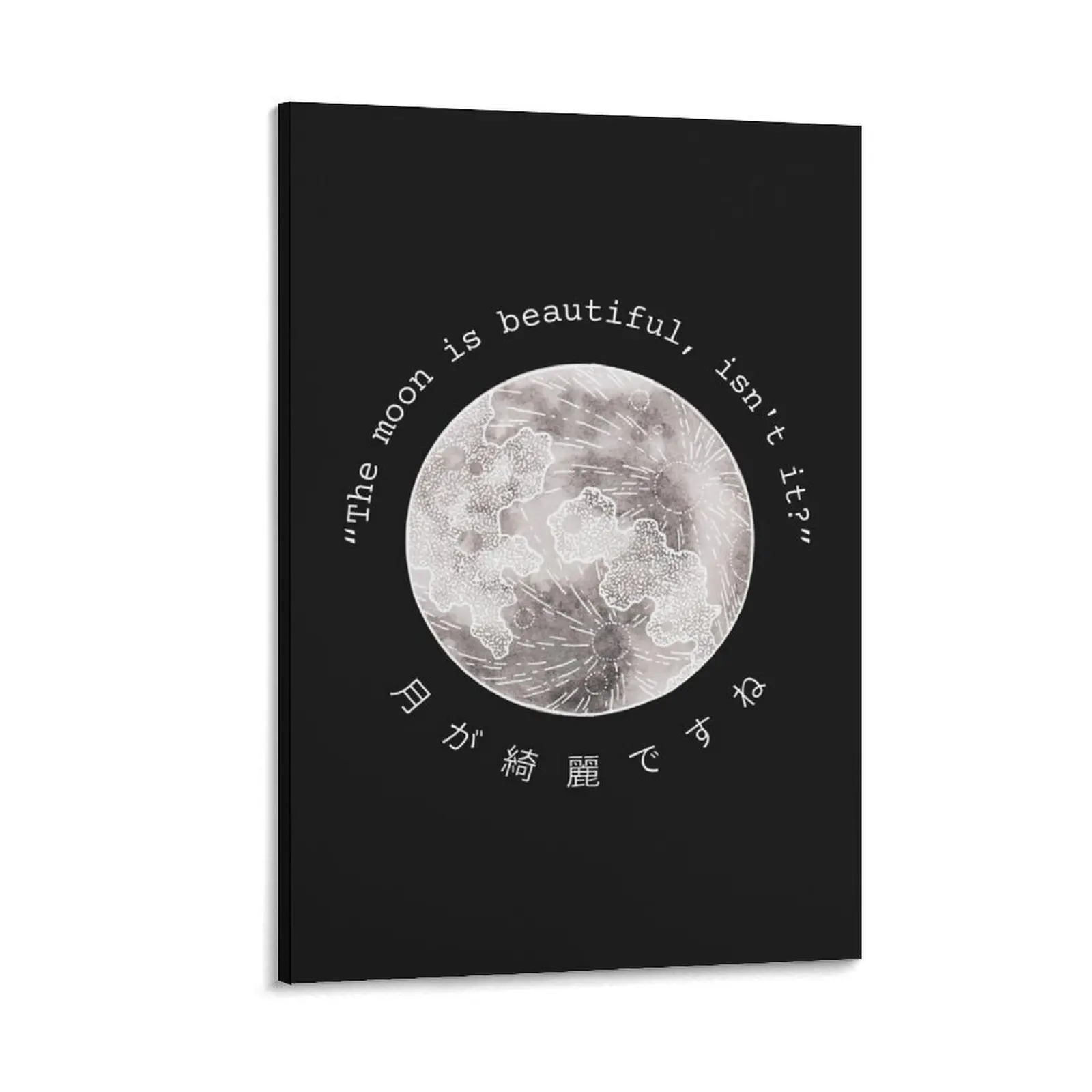 

The moon is beautiful, isn't it Canvas Painting Wall paintings house decoration