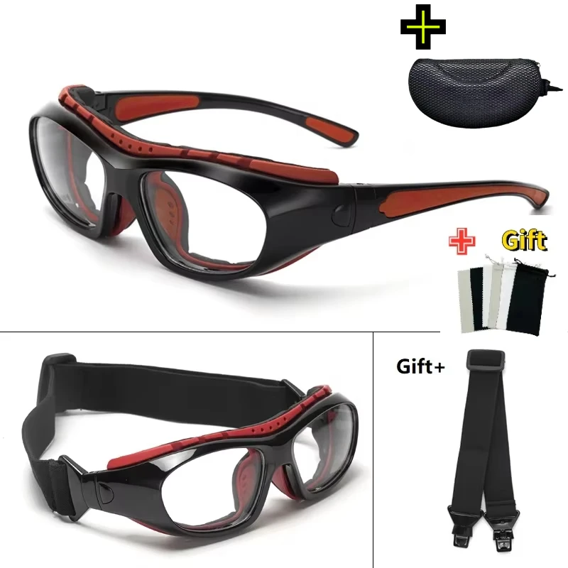 CINESSD Basketball-Brille, Myopie, Fußballbrille, Radfahren, Fahrrad, Brillen, Outdoor-Sportbrille, verschreibungspflichtig, anpassbar, verpackt 4