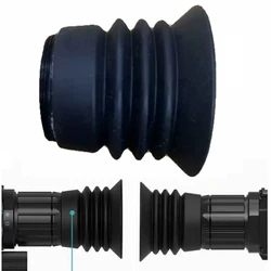 Tactical Rubber Eyepiece Cover Hunt Night Vision Spot Scope Sight Elastic Eye Lens Cup Patch Guard Shield Cap for ARKEN P2R ELS