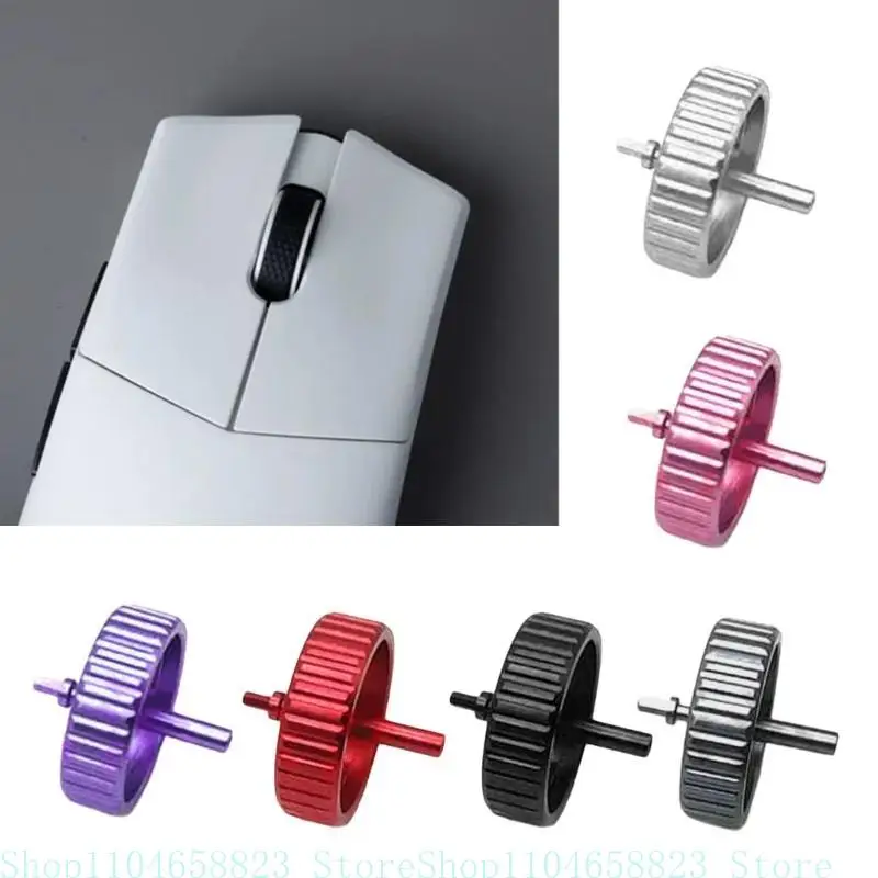 عجلة ماوس معدنية لماوس Thunderobot ML903 تعزز الدقة والراحة للاستخدام المكتبي للألعاب