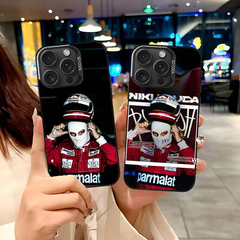 Cool-N-niki Lo-lauda S Handyhülle für iPhone 17 16 15 11 12 13 14 Pro Max 16 Plus 12 Mini 7 8 XR XS 15Pro MAX Schutzhülle