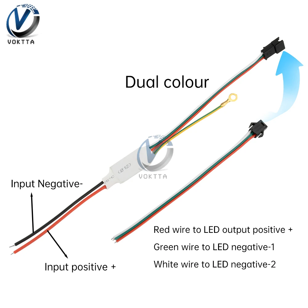 Table Lamp Touch Switch 3.7V 5V 12V 24V Dimmable DC 3-24V 1A Anti-Metal Specialized Touch Switch LED Ribbon Light Driver