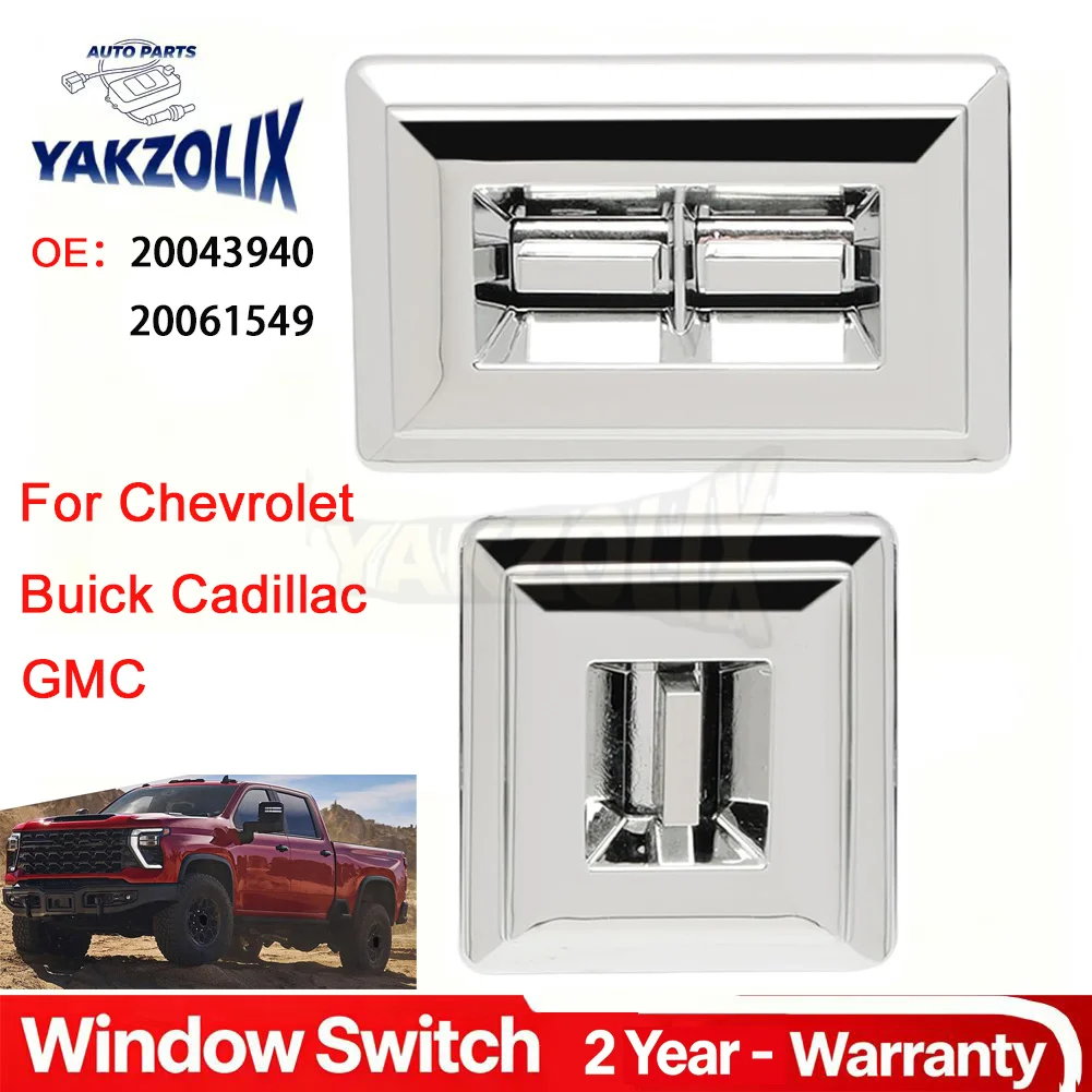 20043940 20061549 Front Left Right Power Window Switch Car For Chevrolet C10 Suburban GMC Buick Century Olds Cutlass Pontiac