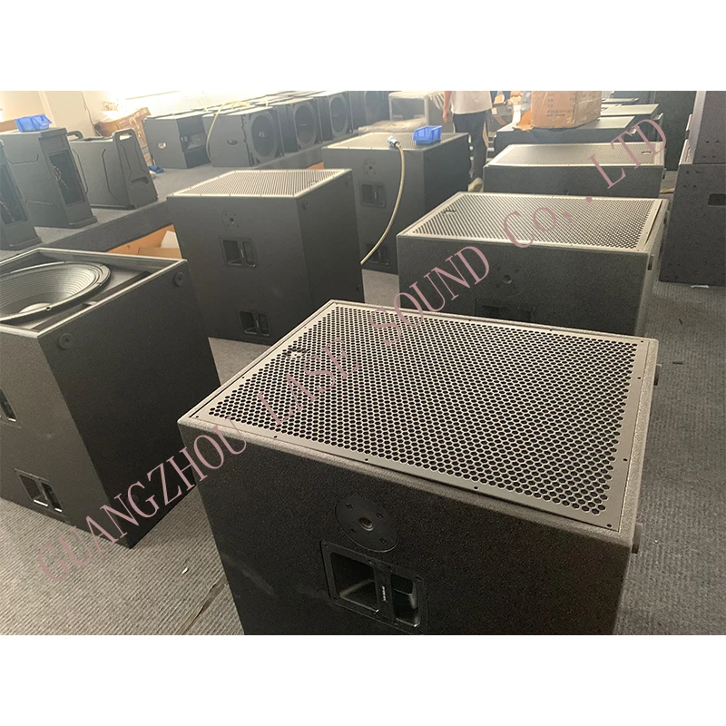 Professional Audio Sound System 8005 Dual 21 Inch Active/passive 3000W Subwoofer Active Line Array Sound System